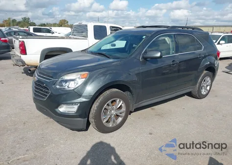 2017 Chevrolet Equinox Lt z USA, uszkodzony, nr VIN 2GNALCEK0H1561460